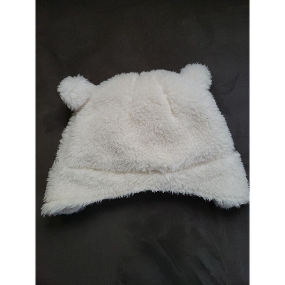 Just One You Carters 6/9 months Fuzzy Lamb Hat - Picture 3 of 3